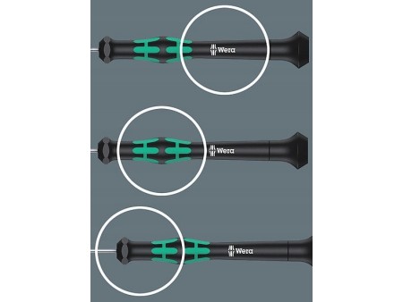 Wkrętak precyzyjny sześciokątny z kulką WERA HEX 3,0x60 mm 05118096001