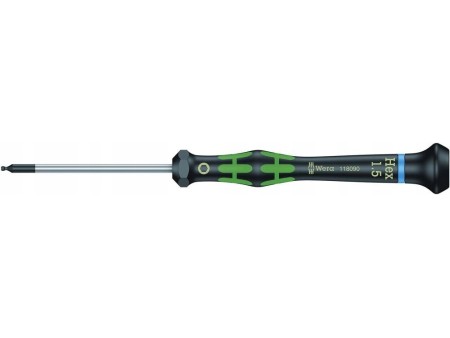Wkrętak precyzyjny sześciokątny z kulką WERA HEX 2,5x60 mm 05118094001