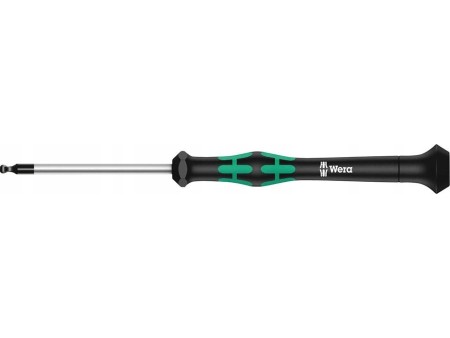 Wkrętak precyzyjny sześciokątny z kulką WERA HEX 2,0x60 mm 05118092001
