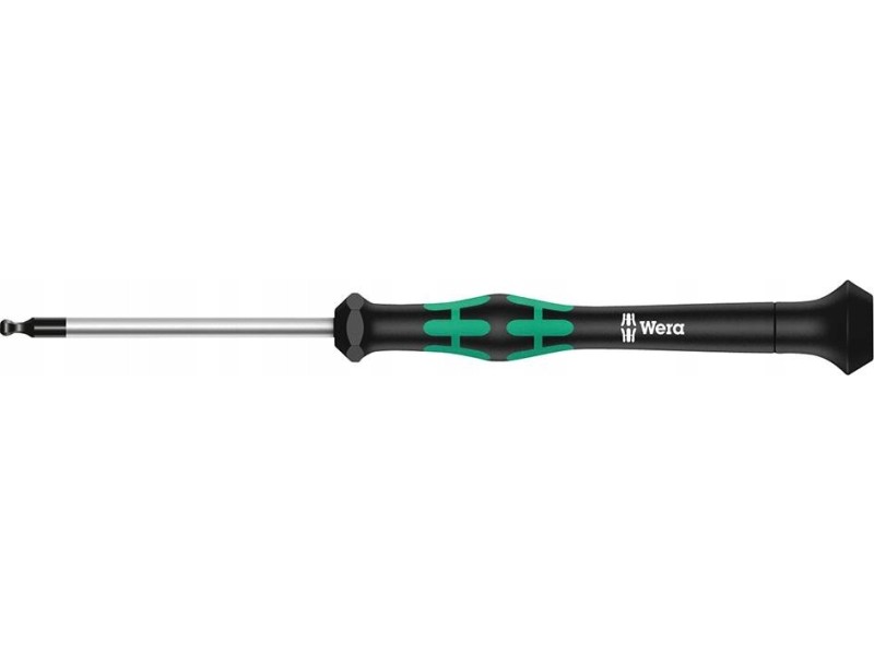 Wkrętak precyzyjny sześciokątny z kulką WERA HEX 2,0x60 mm 05118092001 Wkrętak precyzyjny sześciokątny z kulką WERA HEX 2,0x60 mm 05118092001