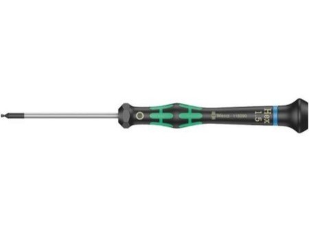 Wkrętak precyzyjny sześciokątny z kulką WERA HEX 1,5x60 mm 05118090001
