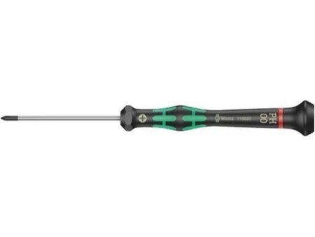 Wkrętak precyzyjny krzyżowy WERA PH00x60 mm 05118020001