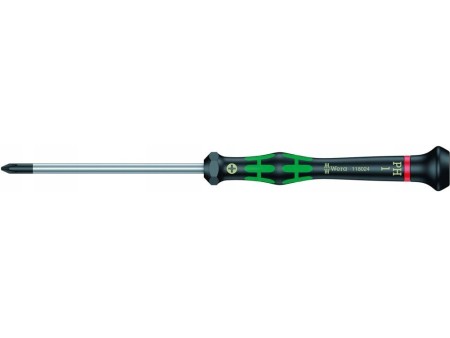 Wkrętak precyzyjny krzyżowy WERA PH1x80 mm 05118024001
