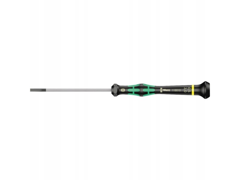 Wkrętak precyzyjny płaski WERA 0,50x3,0x80 mm 05118010001