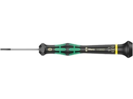 Wkrętak precyzyjny płaski WERA 0,23x1,5x40 mm 05118002001