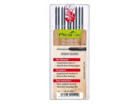 Wkłady twarde do ołówka automatycznego Pica-Marker grafitowe H 4050