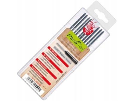 Wkłady twarde do ołówka automatycznego Pica-Marker grafitowe H 4050