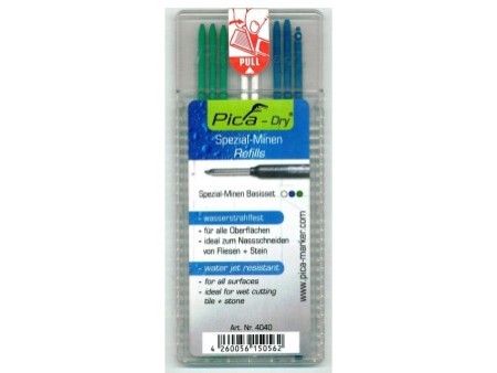 Wkłady wodoodporne do ołówka automatycznego Pica-Marker 4040 8 szt.