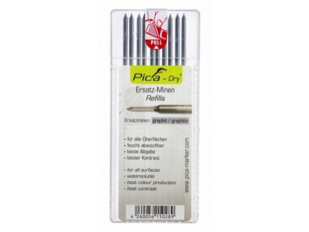 Wkłady do ołówka automatycznego Pica grafit 4030 10 szt.