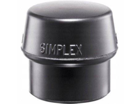 Młotek brukarski Simplex 60mm HALDER 3002.060 z wymiennymi końcówkami 1,6kg