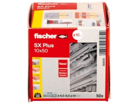 Kołek rozporowy fischer SX Plus 10 x 50 00568010
