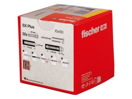 Kołek rozporowy fischer SX Plus 10 x 50 00568010