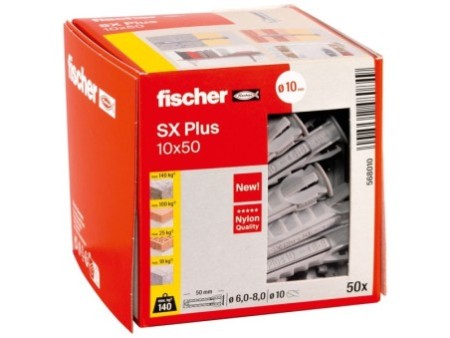 Kołek rozporowy fischer SX Plus 10 x 50 00568010
