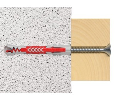Kołek rozporowy fischer DuoPower 6 x 50 00538250