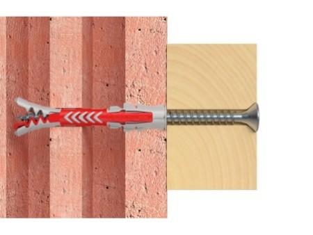 Kołek rozporowy fischer DuoPower 6 x 50 00538250
