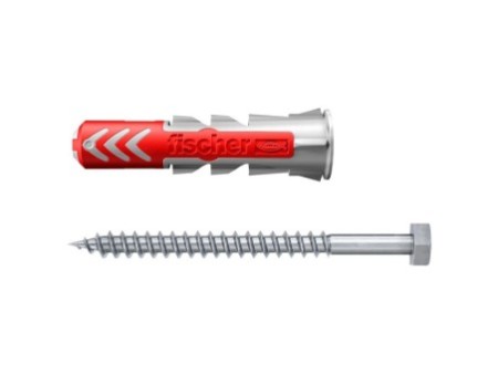Kołek rozporowy fischer DuoPower 12 x 60 S z bezpiecznym wkrętem 00538258