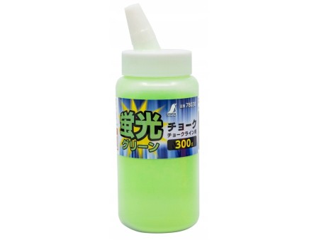 Talk kreda proszek neonowy do sznurka linek traserskich Shinwa 78030 300g