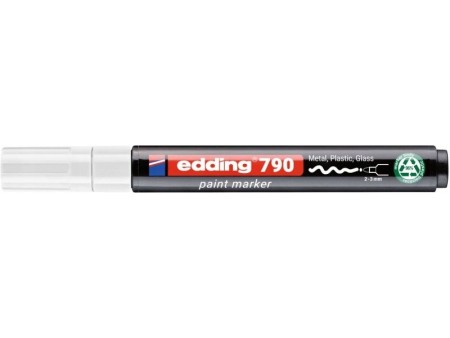 Marker olejowy biały Edding 1 szt. E-790 PCR