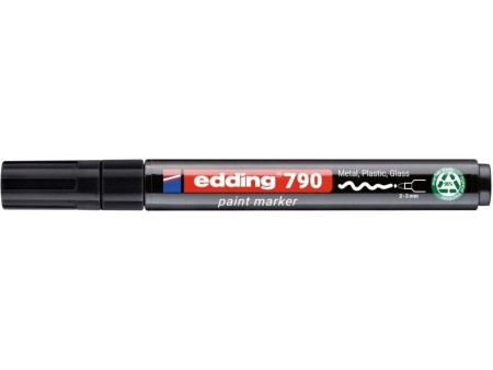 Marker olejowy czarny Edding 1 szt. E-790 PCR