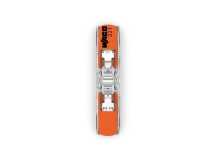 WAGO szybkozłączka przelotowa 221-2401 2x0,2-4mm2 10szt.