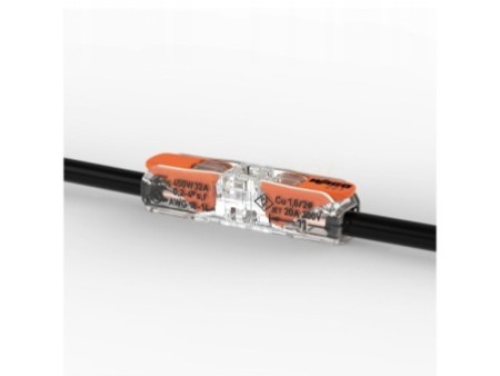 WAGO szybkozłączka przelotowa 221-2401 2x0,2-4mm2 10szt.