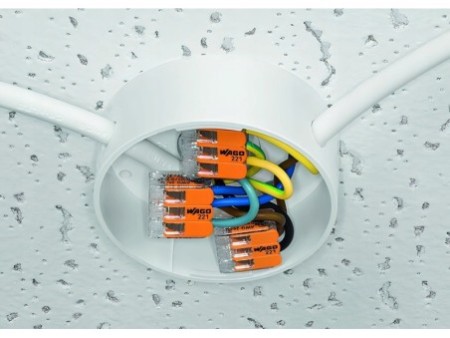 WAGO 221-415 Szybkozłączka Złączka 5x0.2-4mm 10szt