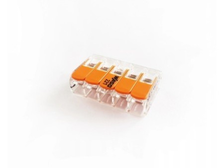 WAGO 221-415 Szybkozłączka Złączka 5x0.2-4mm 10szt
