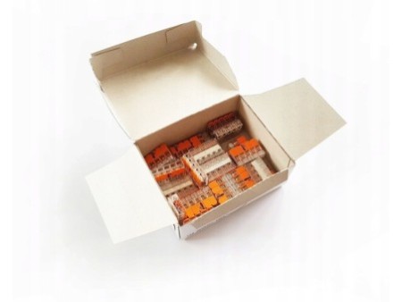 WAGO 221-415 Szybkozłączka Złączka 5x0.2-4mm 10szt
