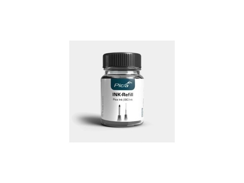 PICA 55846 TUSZ ZAPASOWY CZARNY ZESTAW 25ml DO ZNACZNIKÓW 150/46 I 170/46