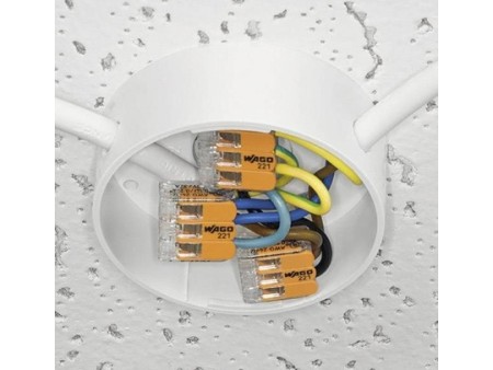 Szybkozłączka uniwersalna 2x0,2-4mm2 WAGO 221-412 10 szt