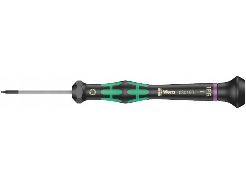 Wkrętak precyzyjny do demontażu iPhone IPR TORX PLUS 2067 WERA 05030160001 Wkrętak precyzyjny do demontażu iPhone IPR TORX PLUS 2067 WERA 05030160001