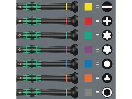 Wkrętak precyzyjny do demontażu iPhone IPR TORX PLUS 2067 WERA 05030160001
