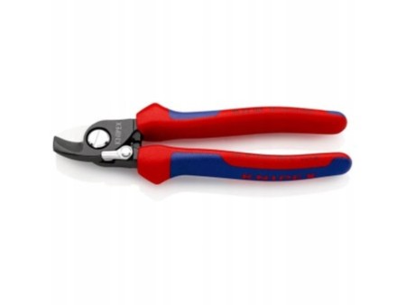 Nożyce do cięcia kabli i przewodów sprężyna rozwierająca KNIPEX 95 22 165