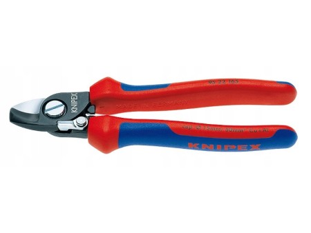 Nożyce do cięcia kabli i przewodów sprężyna rozwierająca KNIPEX 95 22 165