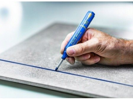 Marker Pica 170/41 znacznik do GŁĘBOKICH otworów precyzyjny niebieski BIG