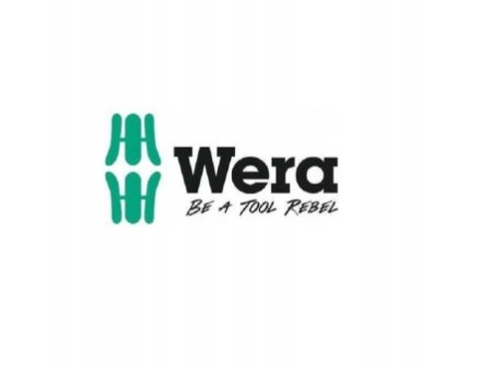Zestaw bitów, grzechotka 1/4", uchwyt Tool-Check Plus WERA 05056490001