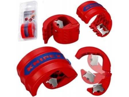 Obcinak do Rur z Tworzywa Sztucznego i Tulejek 20-50mm KNIPEX 90 22 10 BK