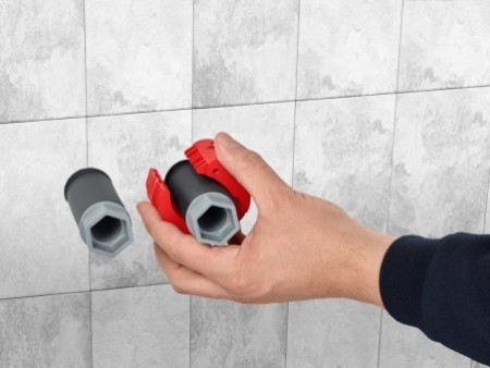 Obcinak do Rur z Tworzywa Sztucznego i Tulejek 20-50mm KNIPEX 90 22 10 BK