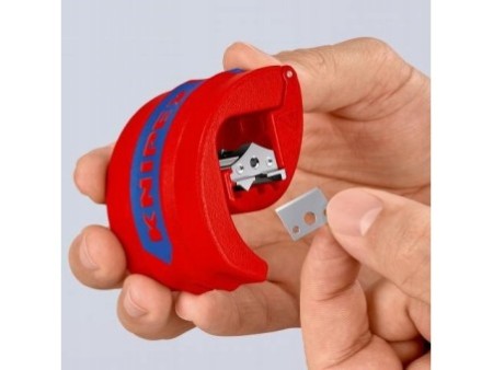 Obcinak do Rur z Tworzywa Sztucznego i Tulejek 20-50mm KNIPEX 90 22 10 BK