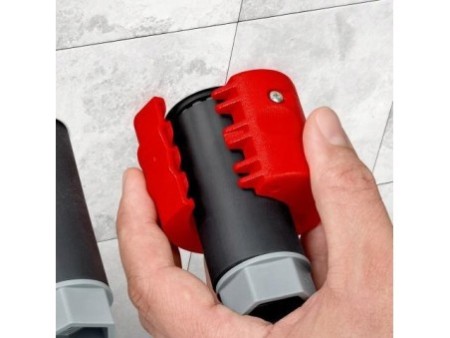 Obcinak do Rur z Tworzywa Sztucznego i Tulejek 20-50mm KNIPEX 90 22 10 BK