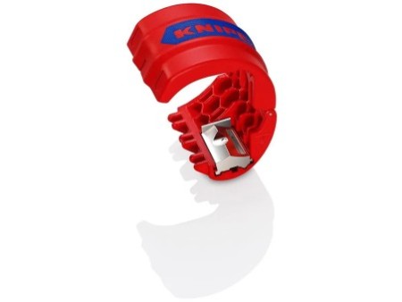 Obcinak do Rur z Tworzywa Sztucznego i Tulejek 20-50mm KNIPEX 90 22 10 BK