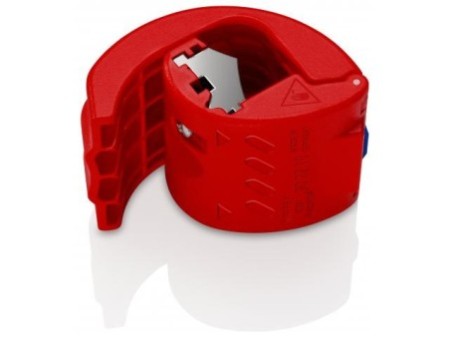 Obcinak do Rur z Tworzywa Sztucznego i Tulejek 20-50mm KNIPEX 90 22 10 BK