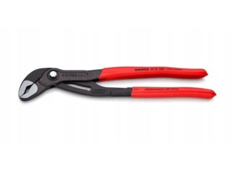 Knipex Szczypce Do Rur Cobra Klucz Nastawne Do Nakrętek 8701300 300 mm