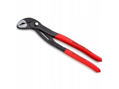 Knipex Szczypce Do Rur Cobra Klucz Nastawne Do Nakrętek 8701300 300 mm