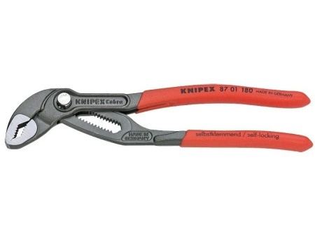 Knipex Szczypce Do Rur Cobra Klucz Nastawne Do Nakrętek 8701300 300 mm