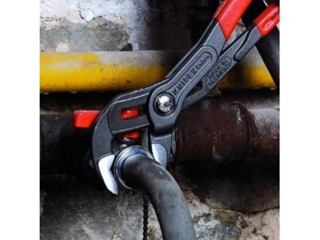 Knipex Szczypce Do Rur Cobra Klucz Nastawne Do Nakrętek 8701300 300 mm