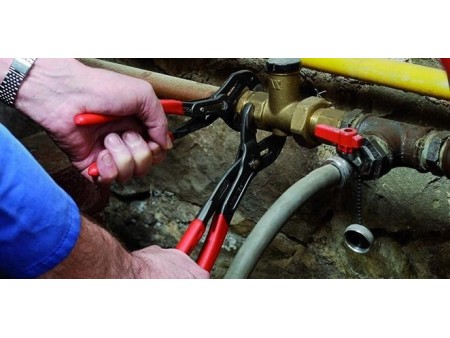 Knipex Szczypce Do Rur Cobra Klucz Nastawne Do Nakrętek 8701300 300 mm