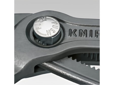 Szczypce nastawne do rur fosforanowane 180mm 87 01 180 Cobra KNIPEX