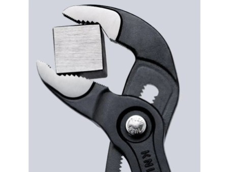 Szczypce nastawne do rur fosforanowane 180mm 87 01 180 Cobra KNIPEX