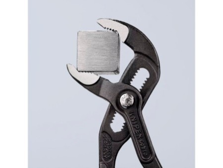 Szczypce nastawne do rur fosforanowane 180mm 87 01 180 Cobra KNIPEX